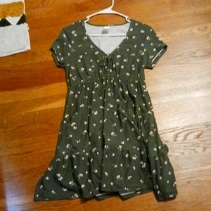 formal or informal floral dress